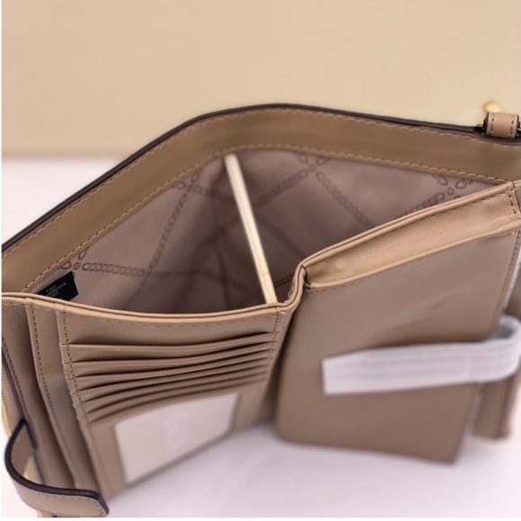 Michael Kors DoubleZip Wallet Wristlet Phone Case - Picture 7 of 9